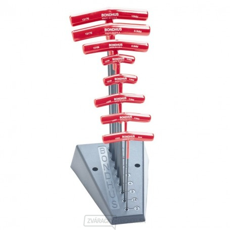 Sada T.-kľúčov BTX 80M/S metric + stojan gallery main image