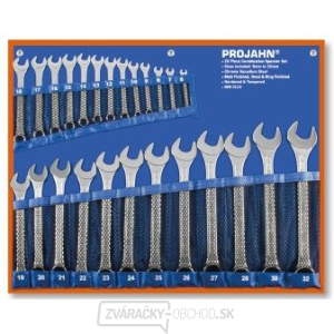 Sada očkopl.kľúčov, 25dielov, rol.taška Sada očkopl.kľúčov, 25dielov, rol.taška gallery main image