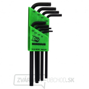 Súprava L-kľúčov/torx TLX 8 (T9-40) gallery main image