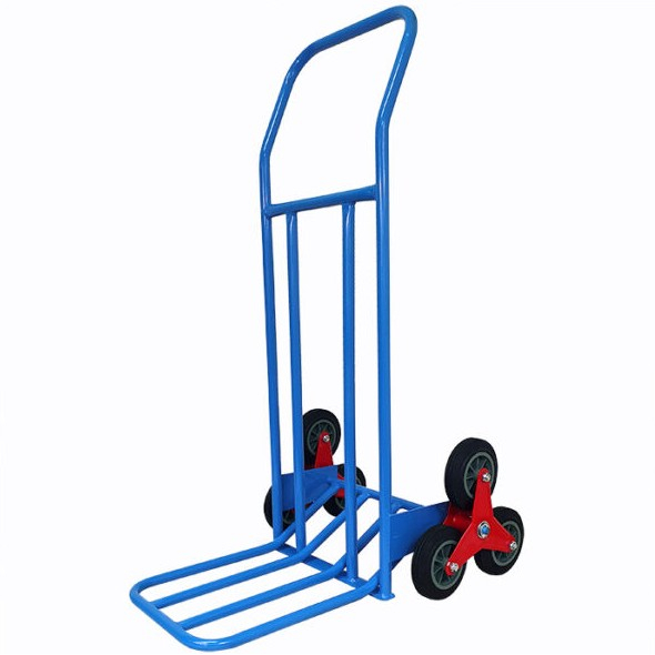 E-shop Sherman Skladací skladový a prepravný schodiskový vozík 7811270