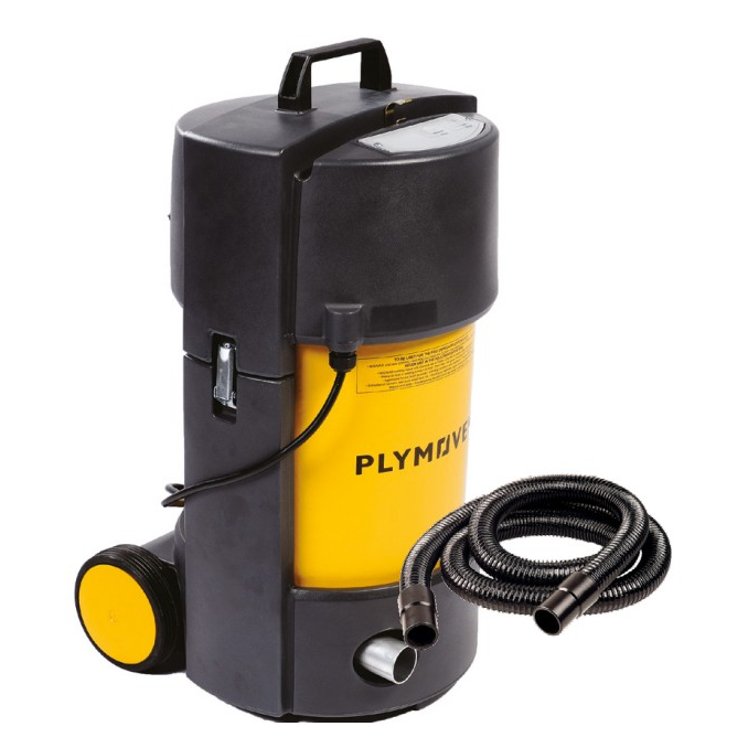 Prenosná filtračná jednotka Plymovent PHV + 2.5m hadica phv2.5