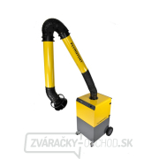 Mobilná filtračná jednotka Plymovent MobileGo + 3m rameno KUA gallery main image
