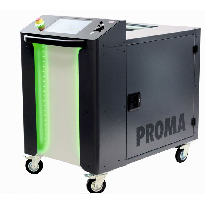Proma LCS-200PPU - Laser pulzný na čistenie povrchov 200W 25000166