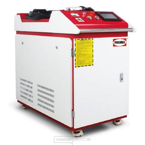 LCS-3000CW - Laser stály na čistenie povrchov 3000W