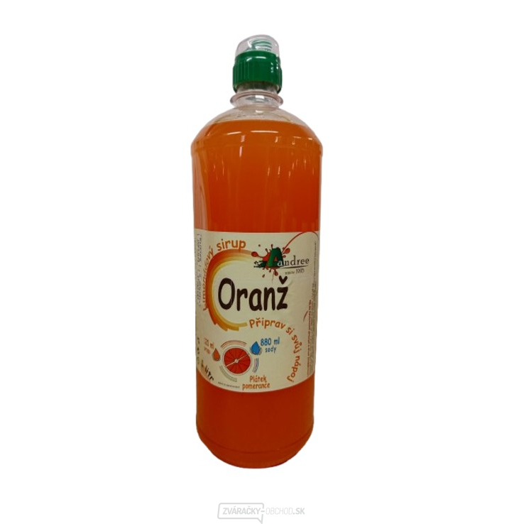 SodaStream Sirup - Pomaranč 1l 