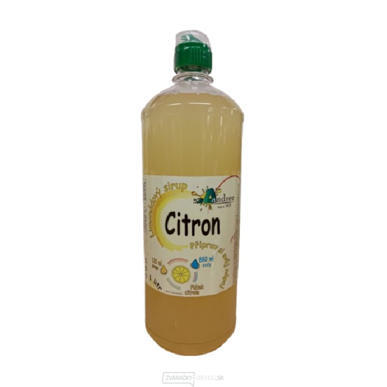 SodaStream Sirup - Citrón 1l