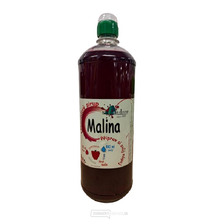 SodaStream Sirup - Malina 1l