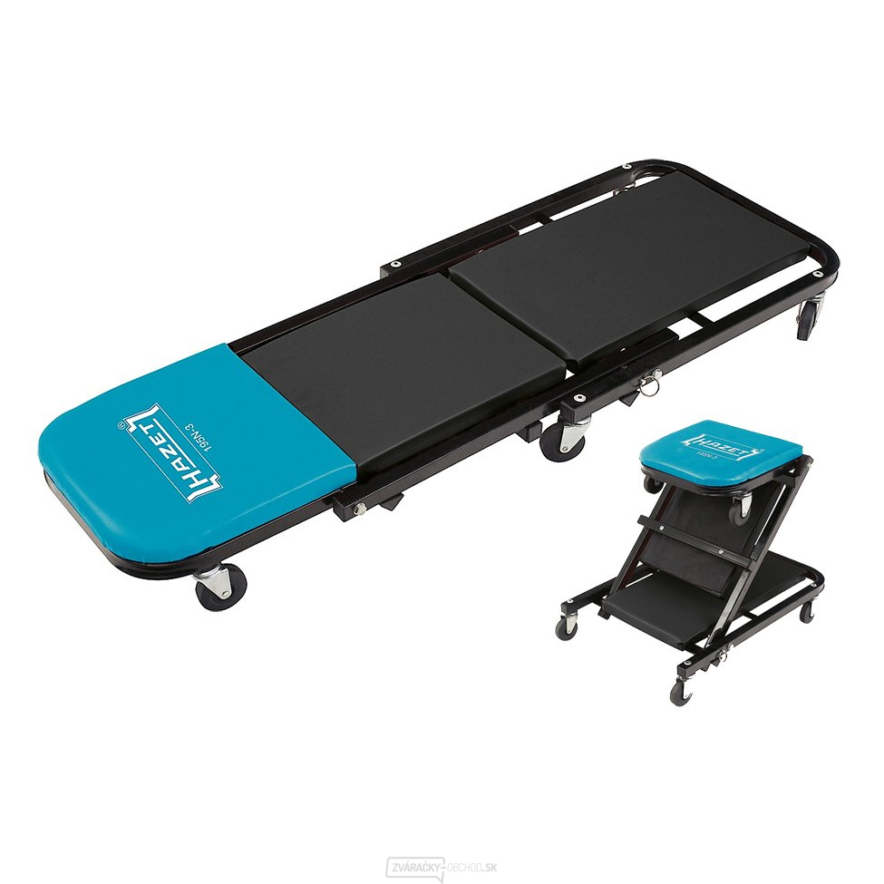 Montážne lehátko a sedadlo 2v1 HAZET 195N-3