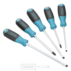 Súprava skrutkovačov s úderovou hlavicou HAZET 811S/5 Súprava skrutkovačov s úderovou hlavicou HAZET 811S/5 gallery main image