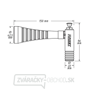 Ofukovacia pištoľ HAZET 9040T-1 Náhľad
