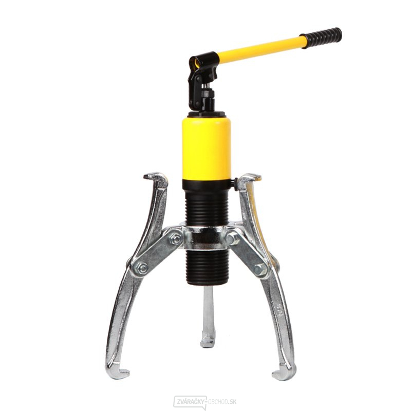 Dvoj- alebo trojramenný hydraulický sťahovák HHL-50R