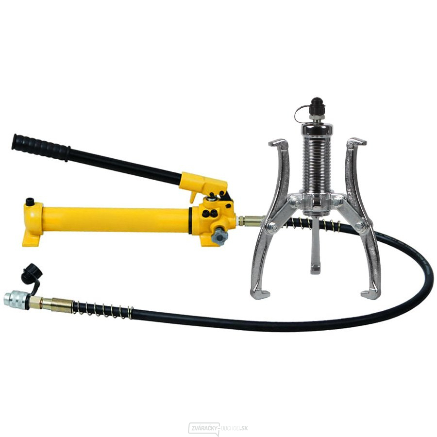 Dvoj- alebo trojramenný hydraulický sťahovák HHL-10FR
