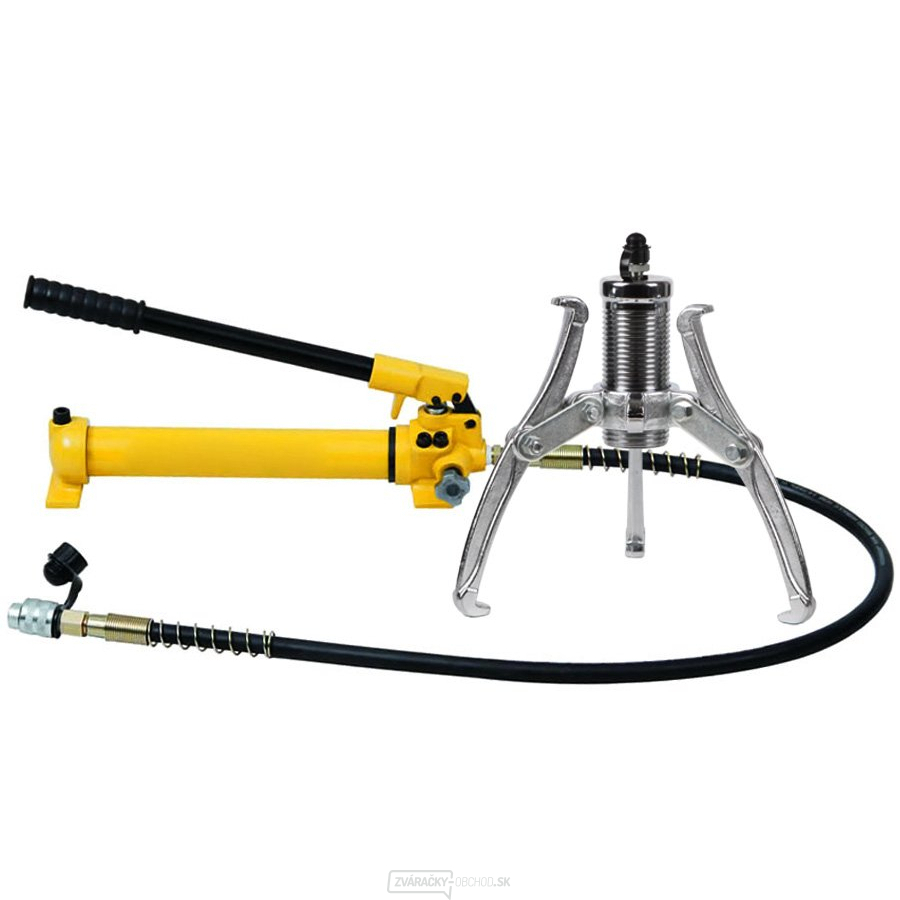 Dvoj- alebo trojramenný hydraulický sťahovák HHL-20FR