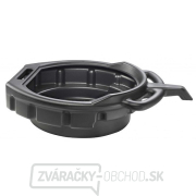 Plastová nádoba na vyjazdený olej s výlevkou 15 l VT01634 Náhľad
