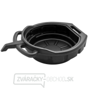 Plastová nádoba na vyjazdený olej s výlevkou 15 l VT01634 gallery main image