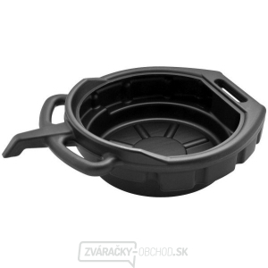 Plastová nádoba na vyjazdený olej s výlevkou 15 l VT01634 Plastová nádoba na vyjazdený olej s výlevkou 15 l VT01634 gallery main image