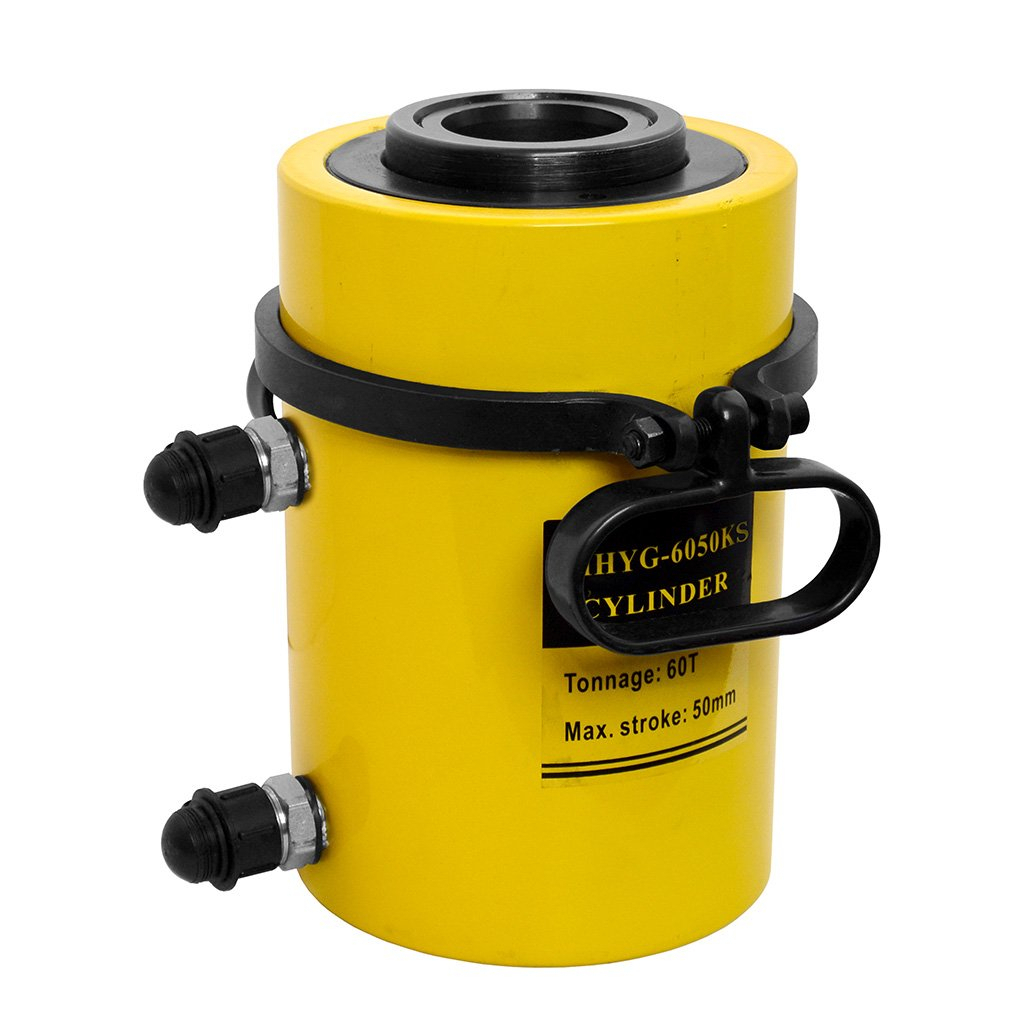 Hydraulický valec s dutým piestom dvojčinný HHYG-6050KS