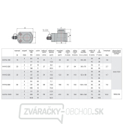 Hydraulický valec teleskopický HHYG-100D Náhľad