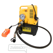 Elektrická hydraulická pumpa s tlakomerom HHB-700T Náhľad