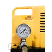 Elektrická hydraulická pumpa s tlakomerom HHB-700T Náhľad