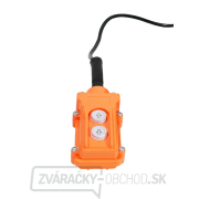 Elektrická hydraulická pumpa s tlakomerom HHB-700T Náhľad
