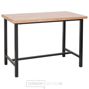 Dielenský stôl P 1200 S Black Line Dielenský stôl P 1200 S Black Line gallery main image