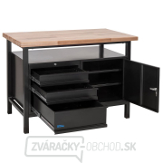 Dielenský stôl P 1200 SLT Black Line Náhľad