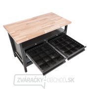 Dielenský stôl P 1200 SS Black Line Náhľad