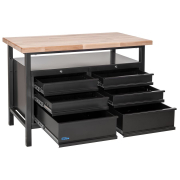 Dielenský stôl P 1200 SS Black Line Náhľad