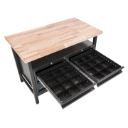 Dielenský stôl P 1200 SS Black Line Náhľad