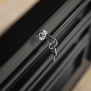 Dielenský stôl P 1200 SS Black Line Náhľad