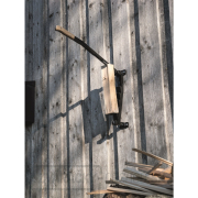 Scheppach Nástenný ručný štiepač na drevo Náhľad