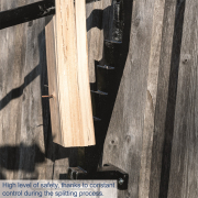 Scheppach Nástenný ručný štiepač na drevo Náhľad