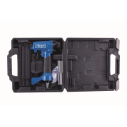 Scheppach 2 v 1 pneumatická sponkovačka/klinčekovačka Náhľad