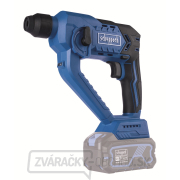 Scheppach C-RHD130-X aku 20 V IXES vŕtacie kladivo SDS Plus 3v1 s príklepom, kufrom a príslušenstvom (bez batérie a nabíjačky) Náhľad
