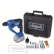 Scheppach C-RHD130-X aku 20 V IXES vŕtacie kladivo SDS Plus 3v1 s príklepom, kufrom a príslušenstvom (bez batérie a... Scheppach C-RHD130-X aku 20 V IXES vŕtacie kladivo SDS Plus 3v1 s príklepom, kufrom a príslušenstvom (bez batérie a... gallery main image