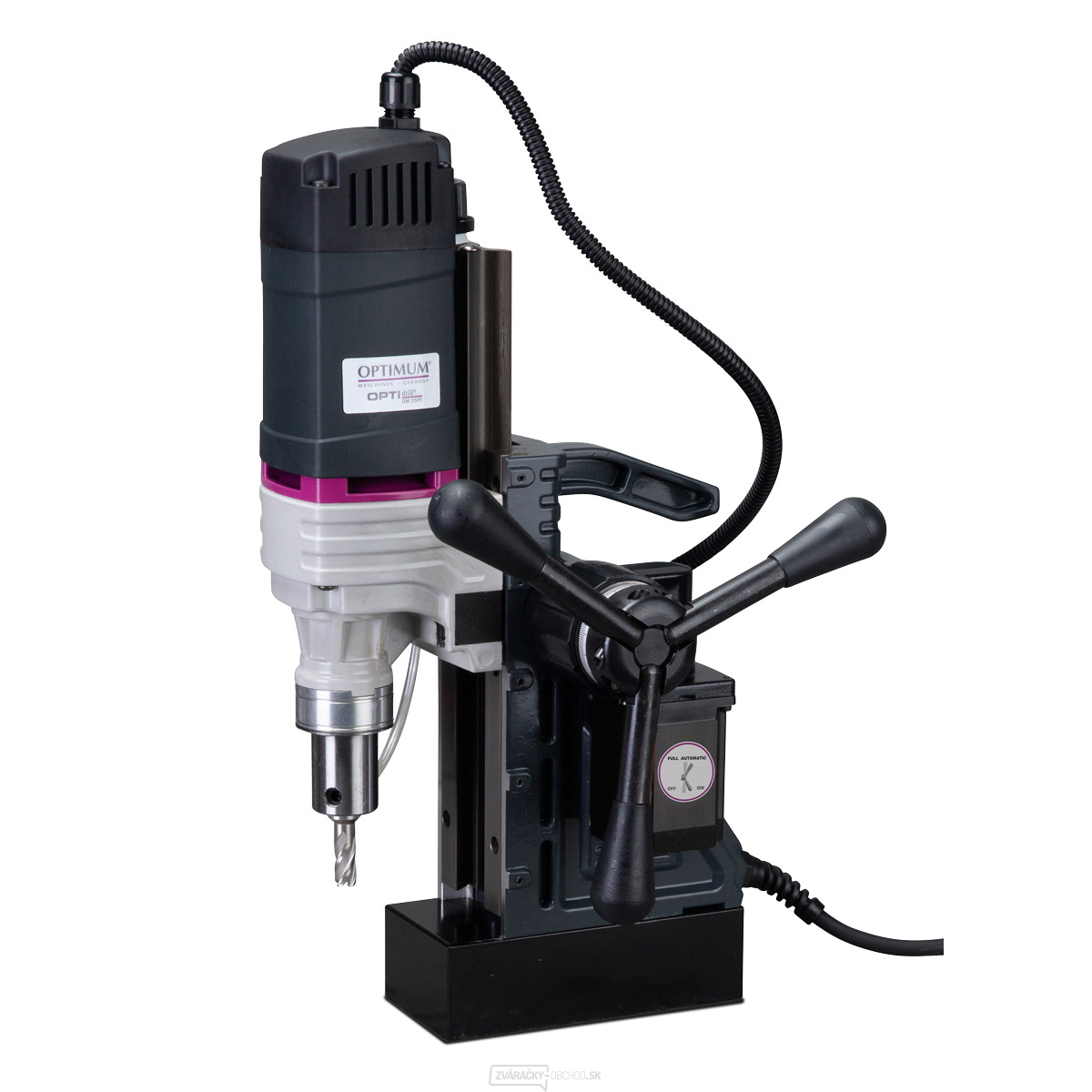 Magnetická vŕtačka DM 35 PF