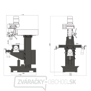 Univerzálna frézka OPTImill MT 50 E náhled