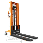 Ručný vysokozdvižný vozík GHHW 1025 Náhľad