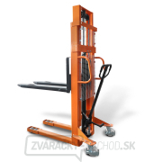 Ručný vysokozdvižný vozík GHHW 1025 Náhľad