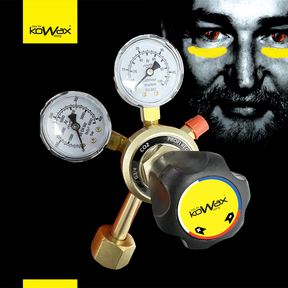 Kowax ventil CO2 profi KWXRVCO2PROFI