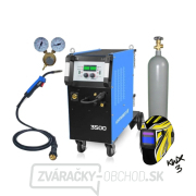 Multi MIG Synergic KÜHTREIBER KITin 3500 + Horák + Ventil + Kukla + fľaša CO2 plná Multi MIG Synergic KÜHTREIBER KITin 3500 + Horák + Ventil + Kukla + fľaša CO2 plná gallery main image