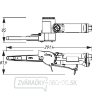Pneumatická pásová brúska HAZET 9033 N-4 Náhľad