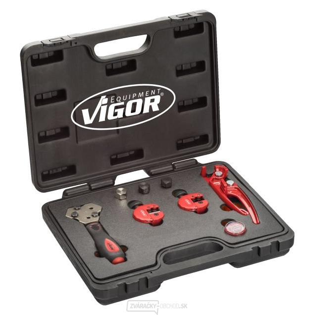 Súprava nástrojov na vylisovanie lemu na brzdových trubičkách VIGOR V5513