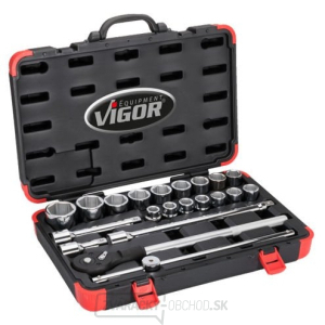 Súprava nástrčných kľúčov VIGOR V2318N Súprava nástrčných kľúčov VIGOR V2318N gallery main image