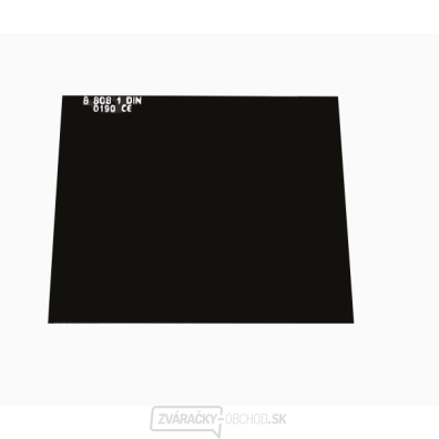Zvárací sklo 110x90 mm č. 11 pre SK100