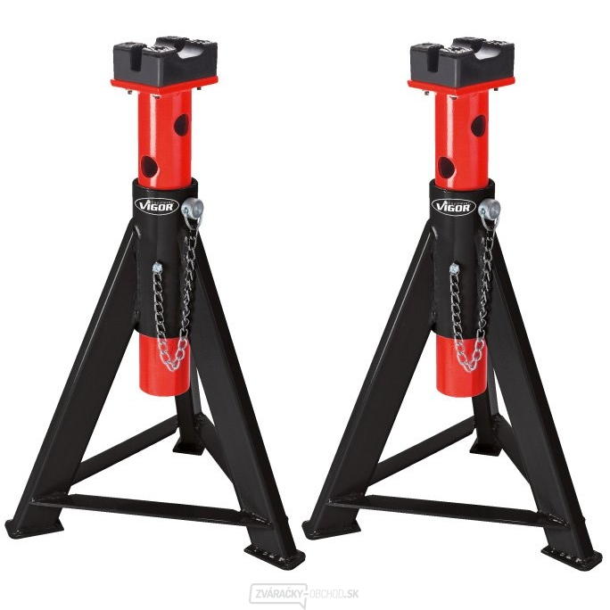 Nastaviteľné podkladacie stojančeky V2648