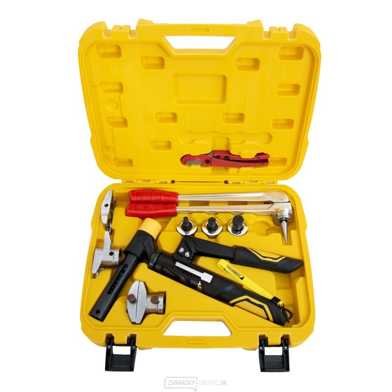 Sada nástrojov na PEX rúrky HHLG-1632M