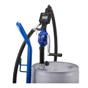 Ručné rotačné čerpadlo s prietokomerom PRESSOL 13 057 Náhľad