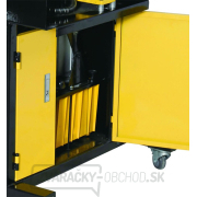 Hydraulické zariadenie na rezanie, ohýbanie a dierovanie prípojníc HHM-200H Náhľad
